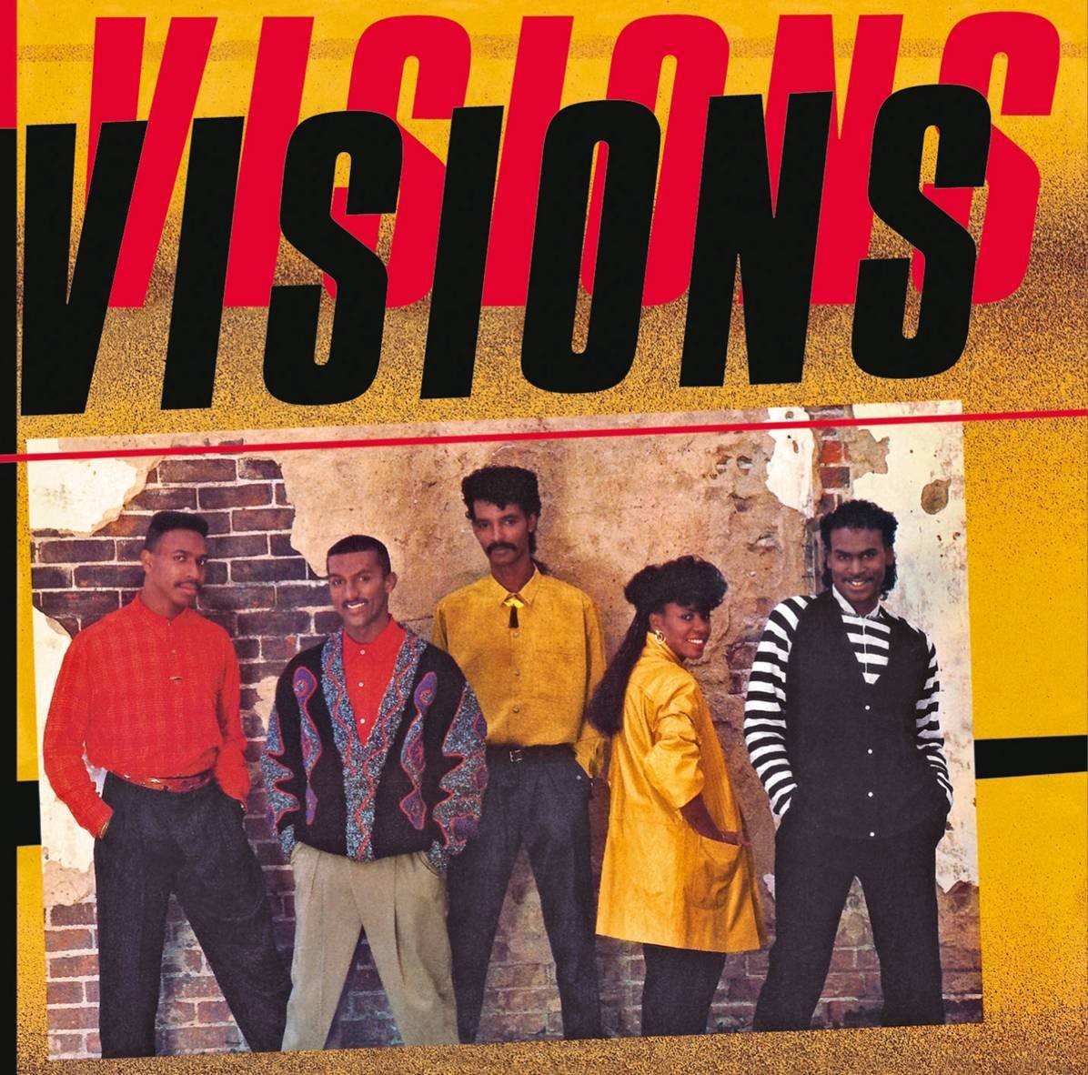 VISIONS Visions (CD)
