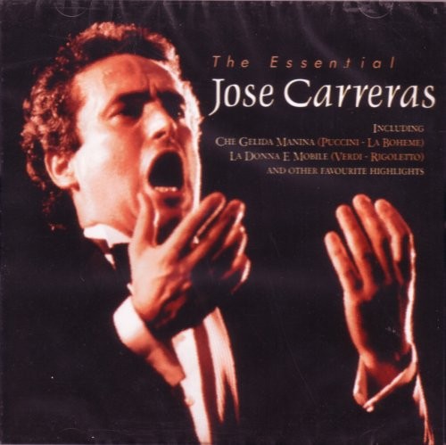Puccini The Essential Jose Carreras (CD)