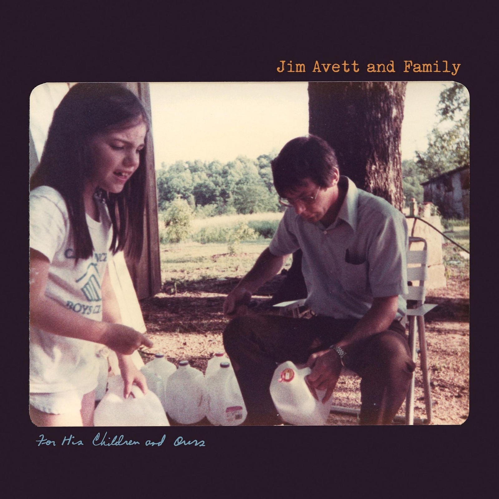 Jim Avett and Family For His Children and Ours (Vinyl LP)