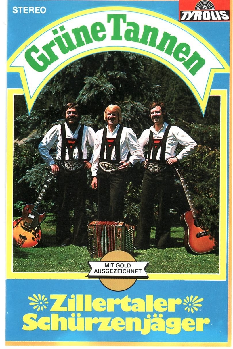 Schürzenjäger Grüne Tannen (Cassette)