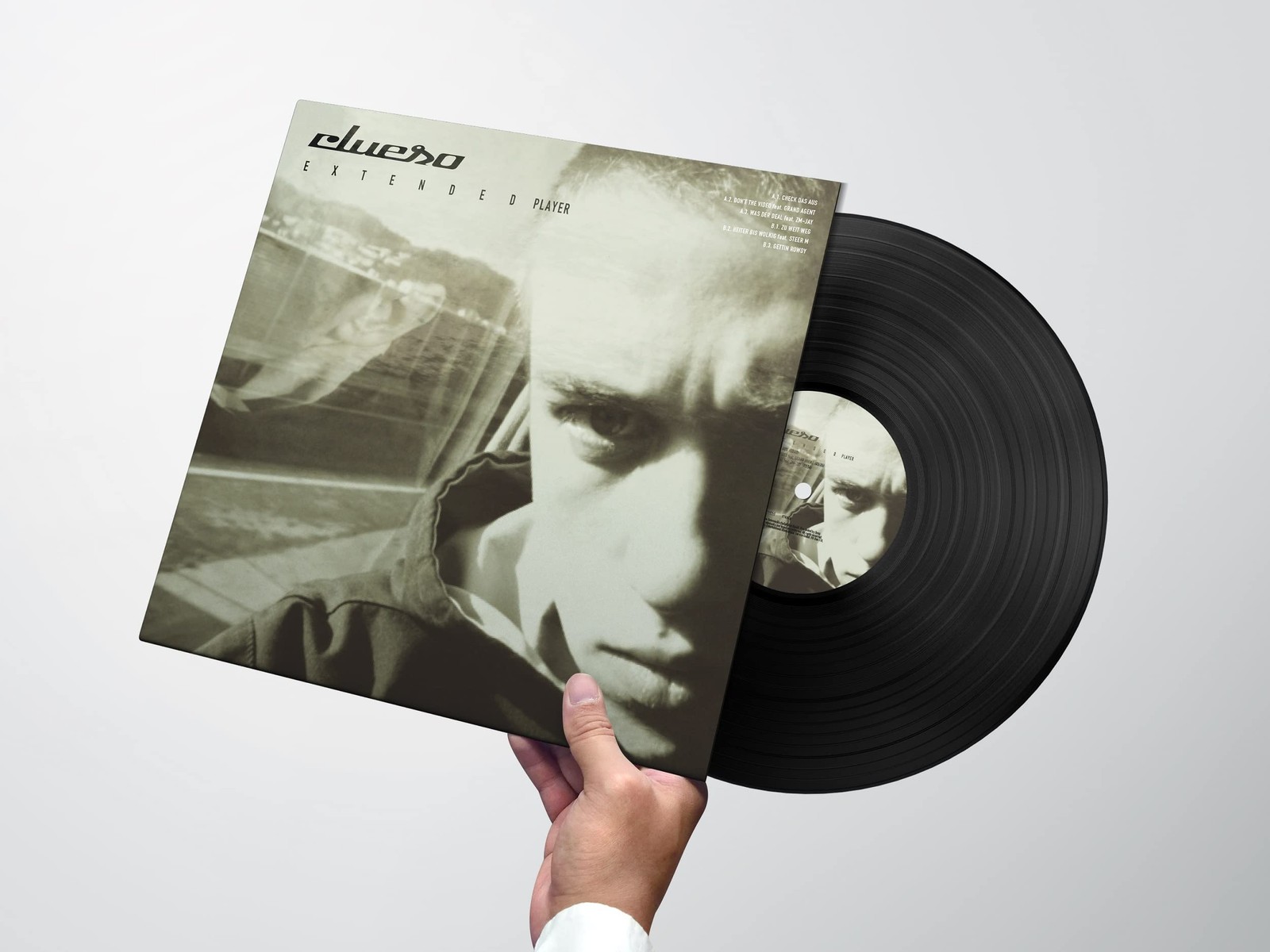 Clueso Extended Player (Vinyl LP)