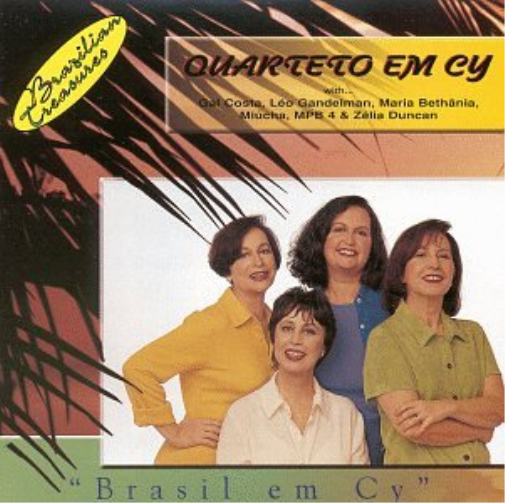 Quarteto Em Cy Brasil Em Cy (CD)