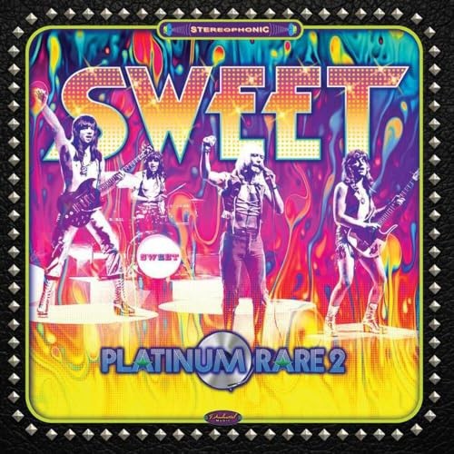 Sweet - Platinum Rare 2 by The Sweet [VINYL]