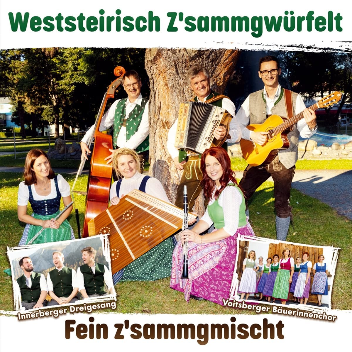 Weststeirisch Z'Sammgwürfe Fein Z'Sammgmischt Altes & Neues-Echte Volksmus (CD)