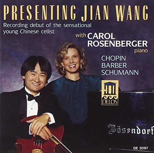Presenting Jian Wang (Rosenberger) (CD) Album