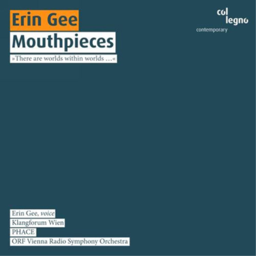 Erin Gee Erin Gee: Mouthpieces (CD) Album