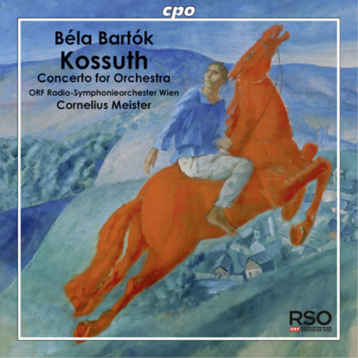 Bela Bartok Bela Bartok: Kossuth (CD)