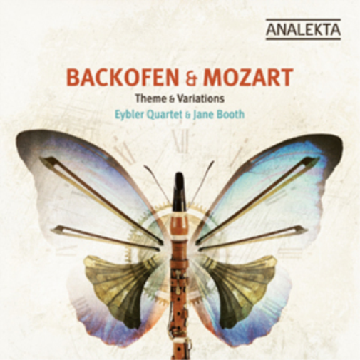 Johann Georg Heinrich Backofen Backofen & Mozart: Theme & Variations (CD) Album