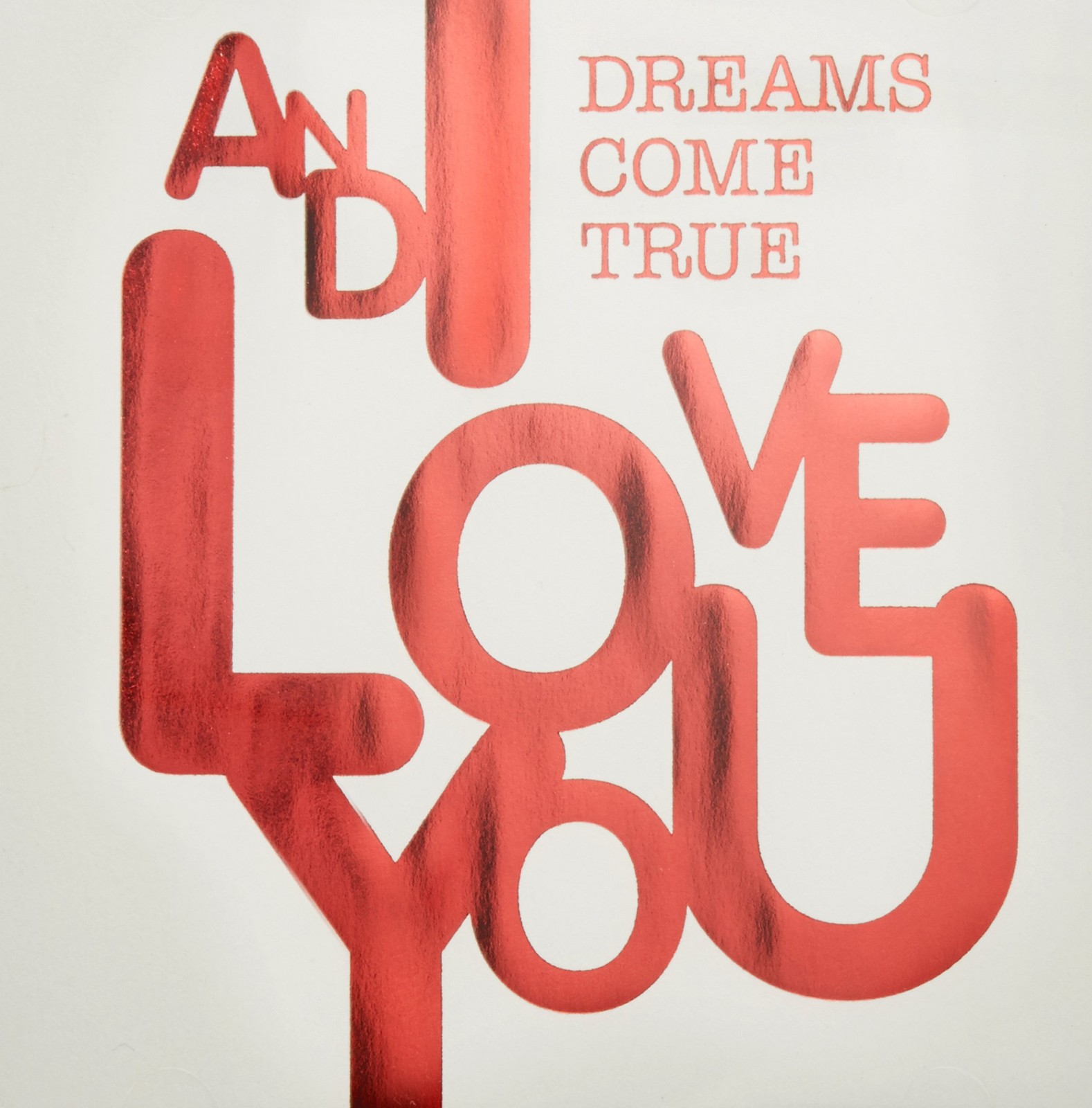 Dreams Come True And I Love You (CD)
