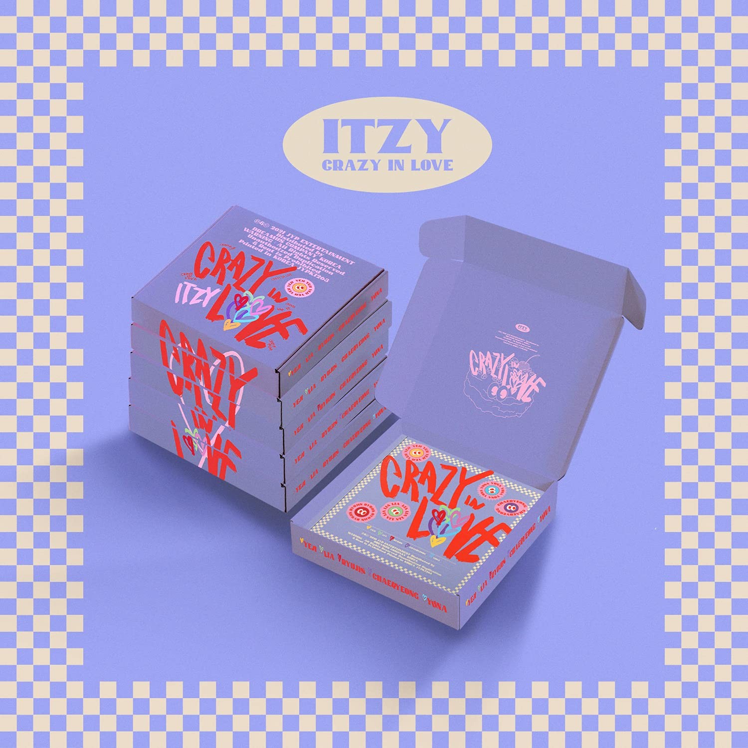 Itzy Crazy In Love (Random Cover) (CD)