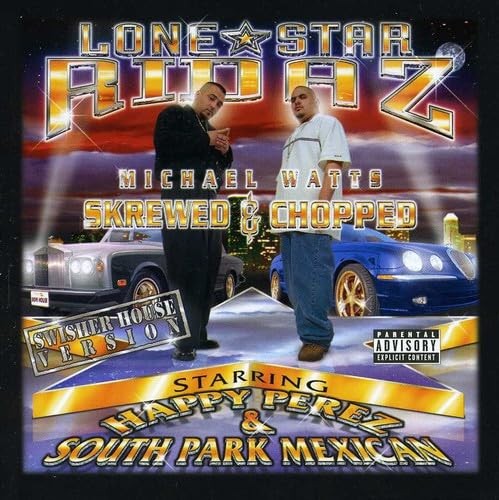 Lone Star Ridaz Lone Star Ridaz / Various  explicit_lyrics (CD)