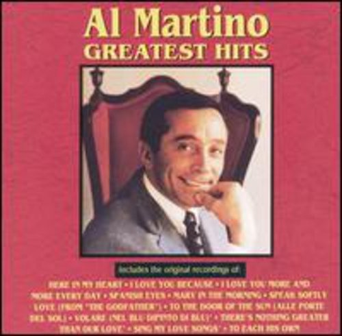 Greatest Hits Al Martino by Al Martino [Audio CD]