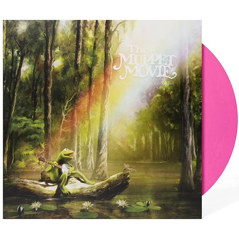 N/A The Muppet Movie Soundtrack Miss Piggy Pink (Vinyl LP)