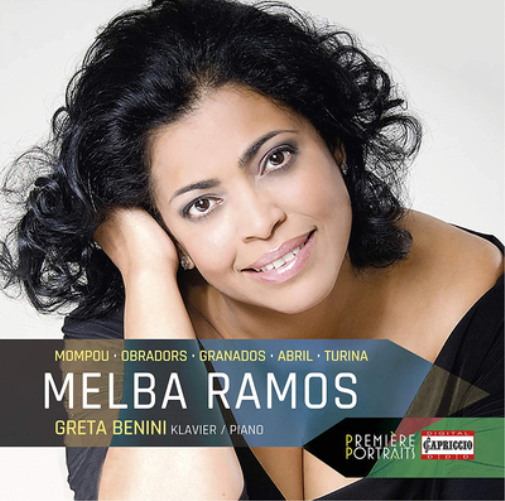 Joaquín Turina Melba Ramos: Mompou/Obradors/Granados/Abril/Turina (CD) Album
