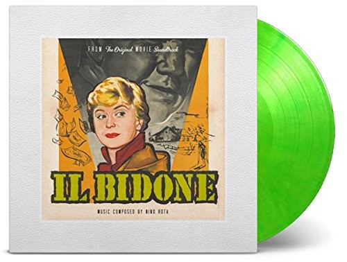 Various Il Bidone (Nino Rota)-(Yellow/Gre (Vinyl LP)