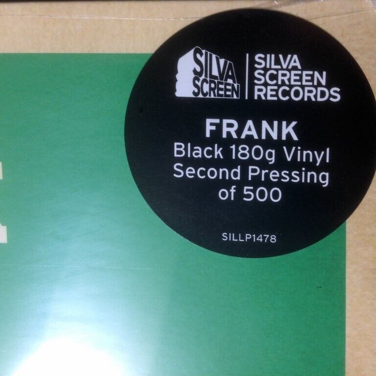 Frank - Ost Edizione Limitata Nero 180g Limitata Second Incisione