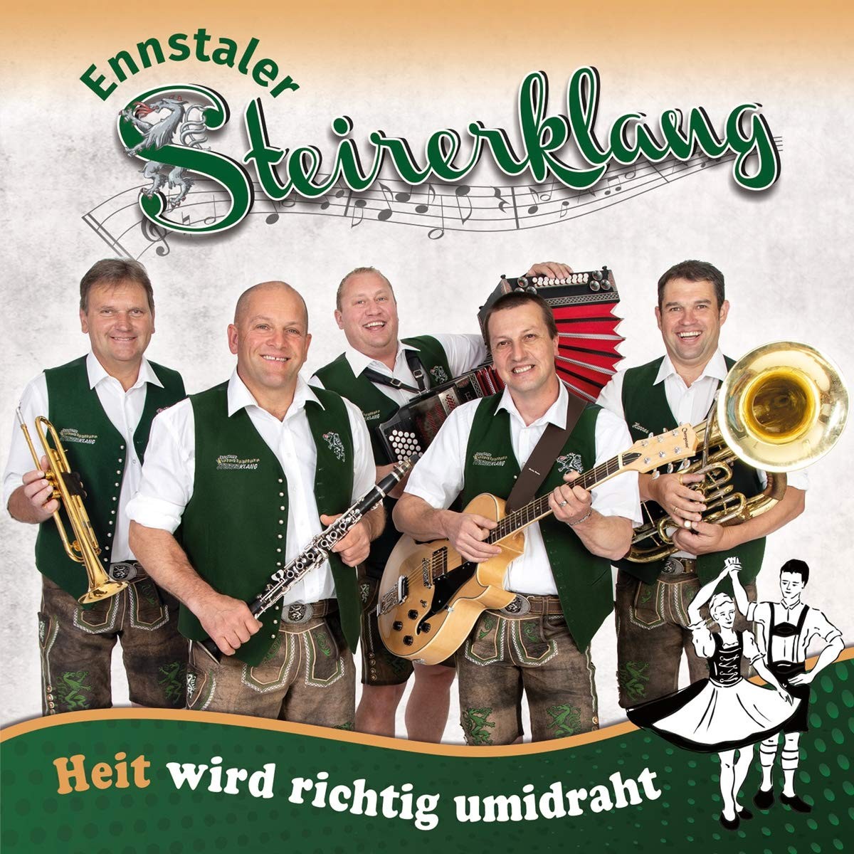 Ennstaler Steirerklang Heit Wird Richtig Umidraht (CD)