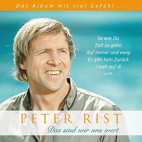Peter Rist Das Sind Wir Uns Wert (CD)
