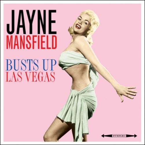 Jayne Mansfield Busts Up Las Vegas (Vinyl LP) 12" Album