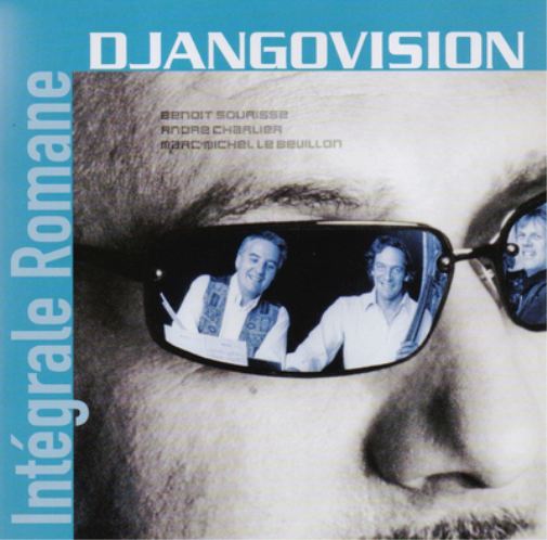 Romane Djangovision: Intégrale Romane - Volume 9 (CD) Album