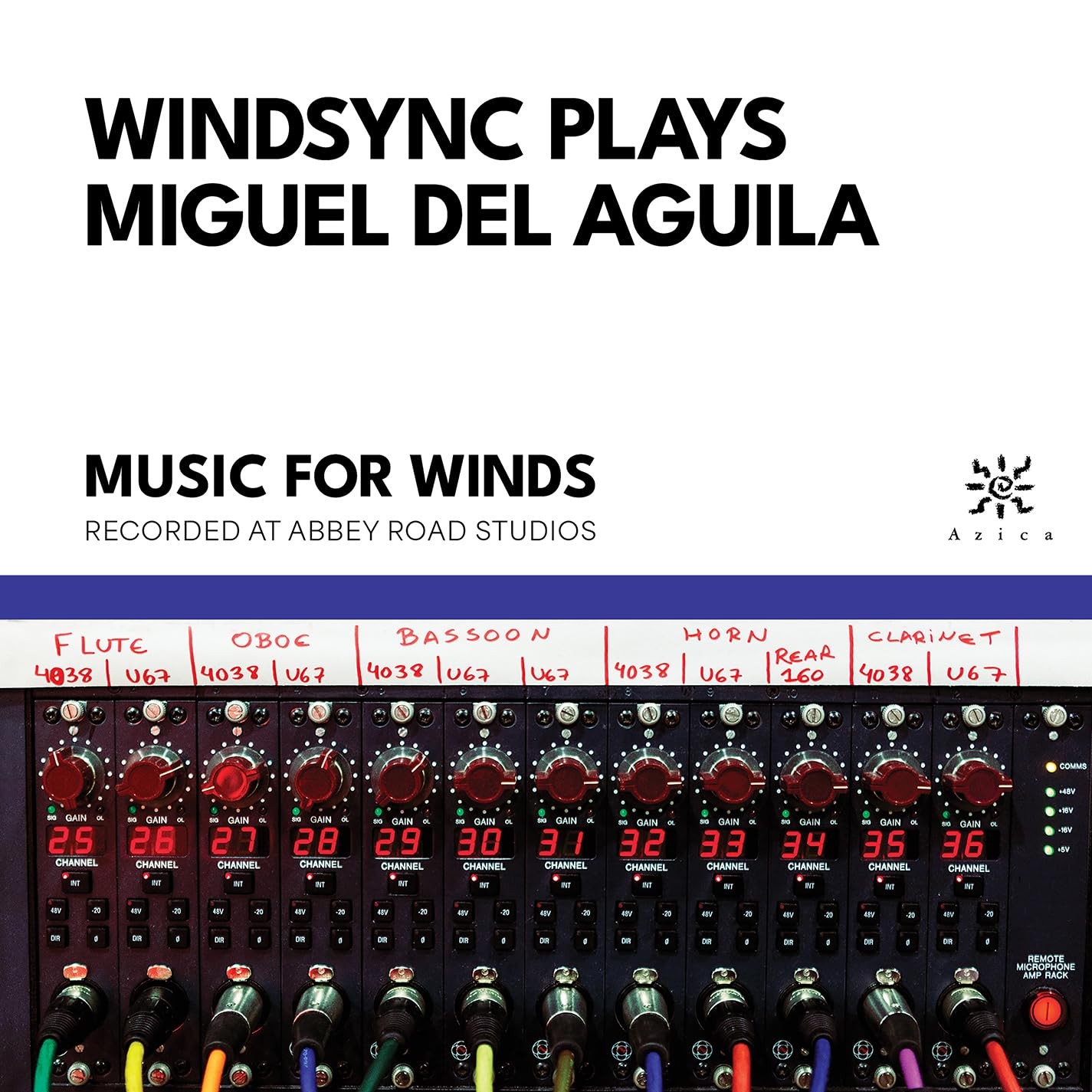 Del Aguila / Windsync Windsync Plays Miguel Del Aguila (CD)