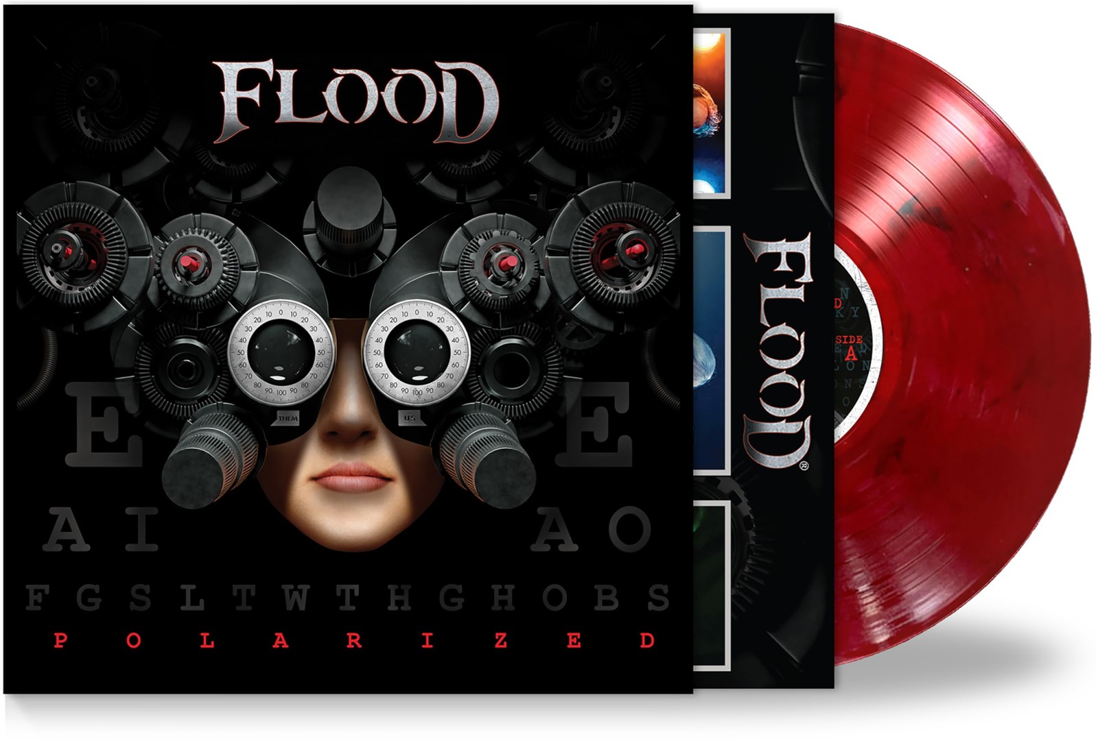 The Flood Polarized - Red (Vinyl LP)