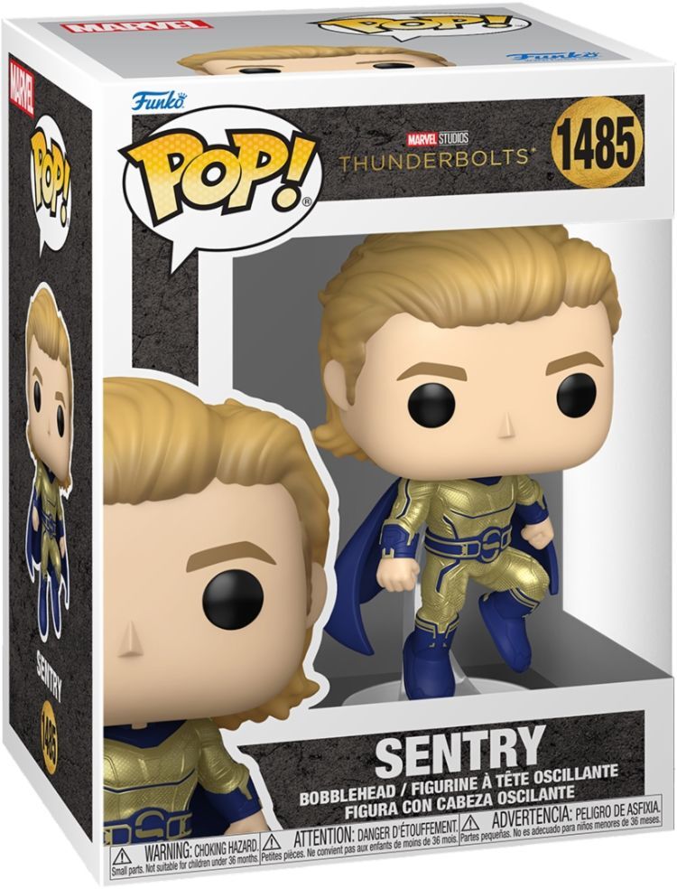 Gadget - Marvel: Funko Pop! - Thunderbolts - Sentry - Funko