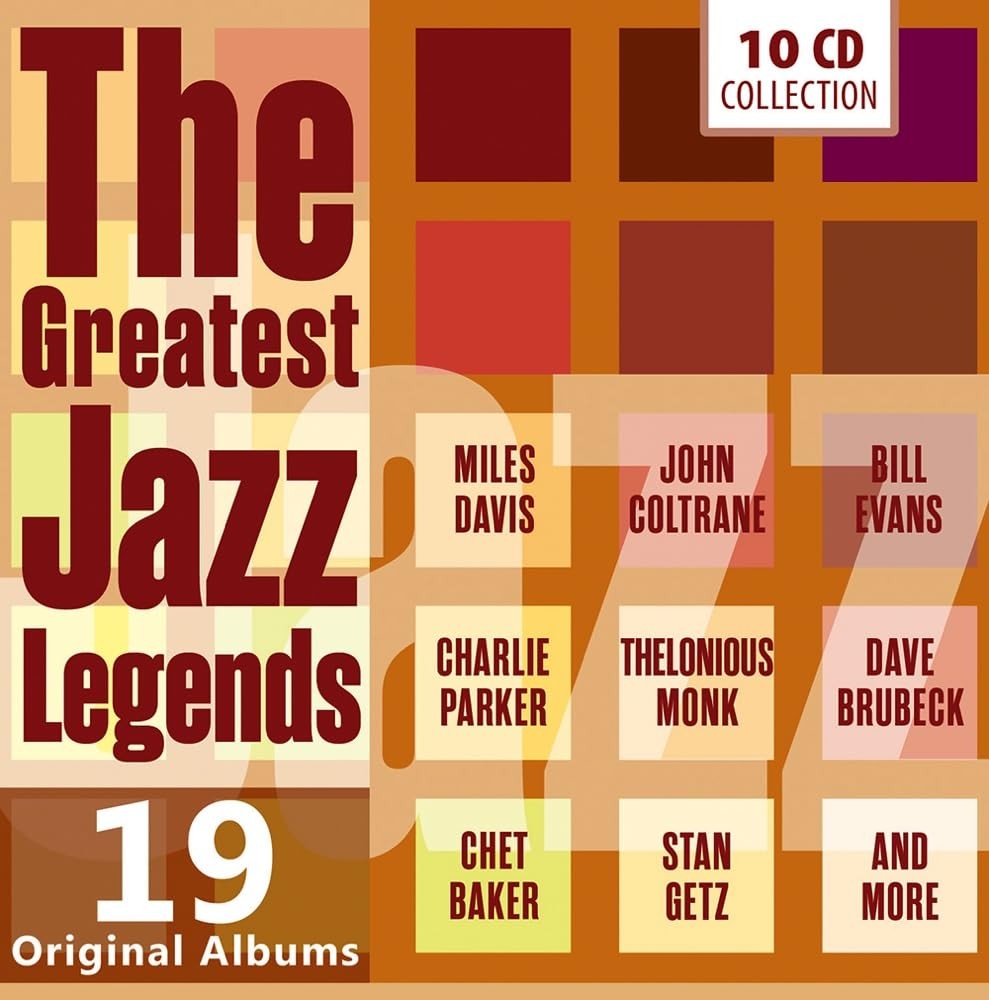 Various Artists The Greatest Jazz Legends (CD)