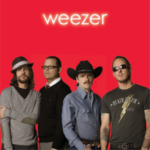 Weezer The Red Album (Vinyl LP) 12" Album