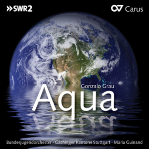 Gonzalo Grau Gonzalo Grau: Aqua (CD) Album