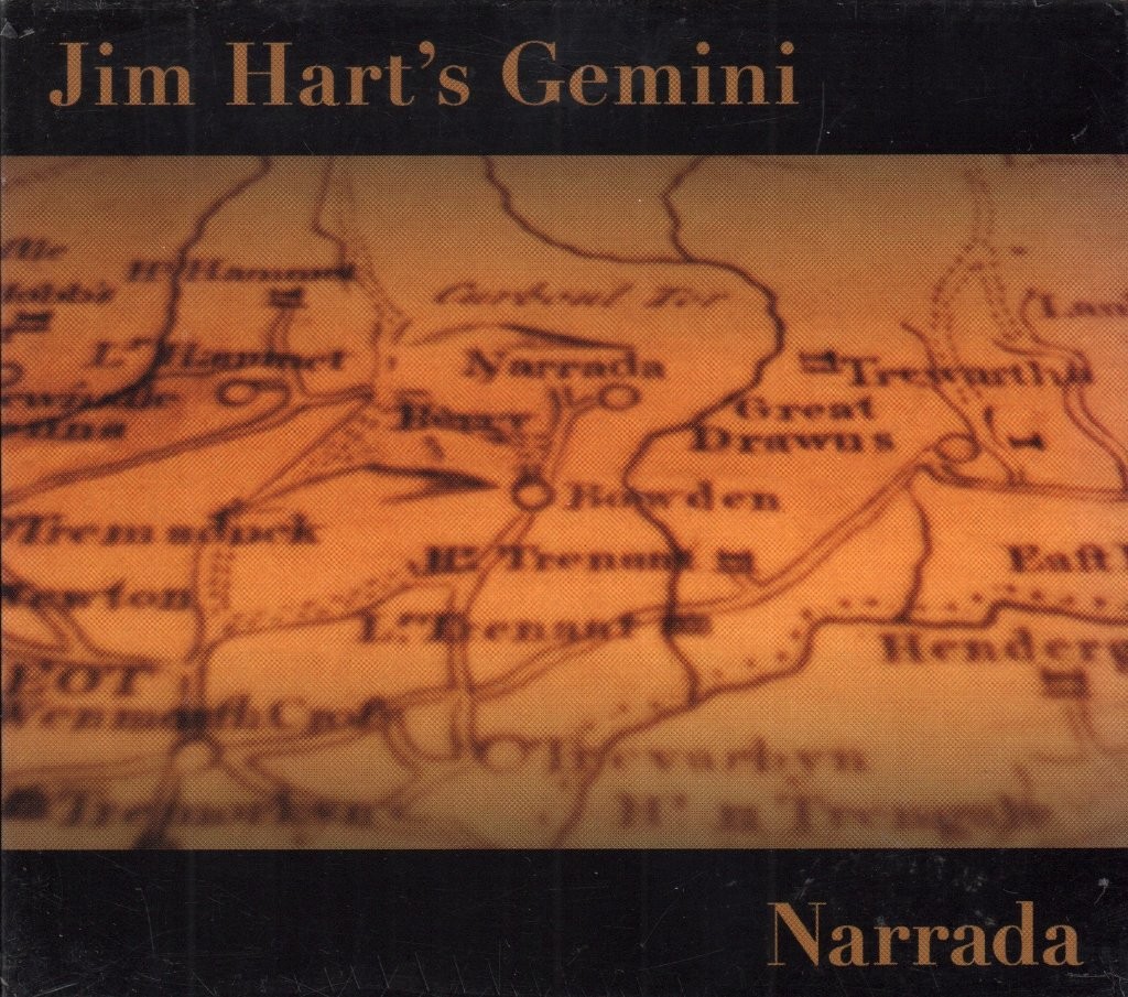 Jim Hart's Gemini Narrada CD UK Loop 2009 in digipak - sealed LOOP1010