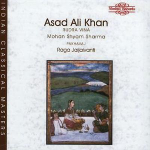 Asad Ali Khan Raga Jaijaivanti (CD) Album