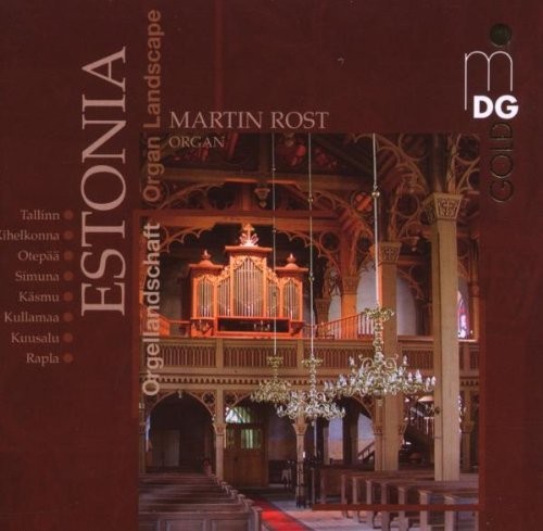 Organ Landscape - Estonia (Rost) (CD) Album