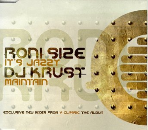 Roni Size Its Jazzy (CD)