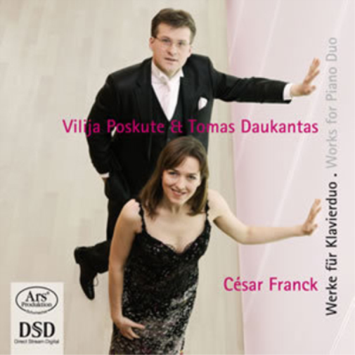 Cesar Franck Cesar Franck: Works for Piano Duo (CD)