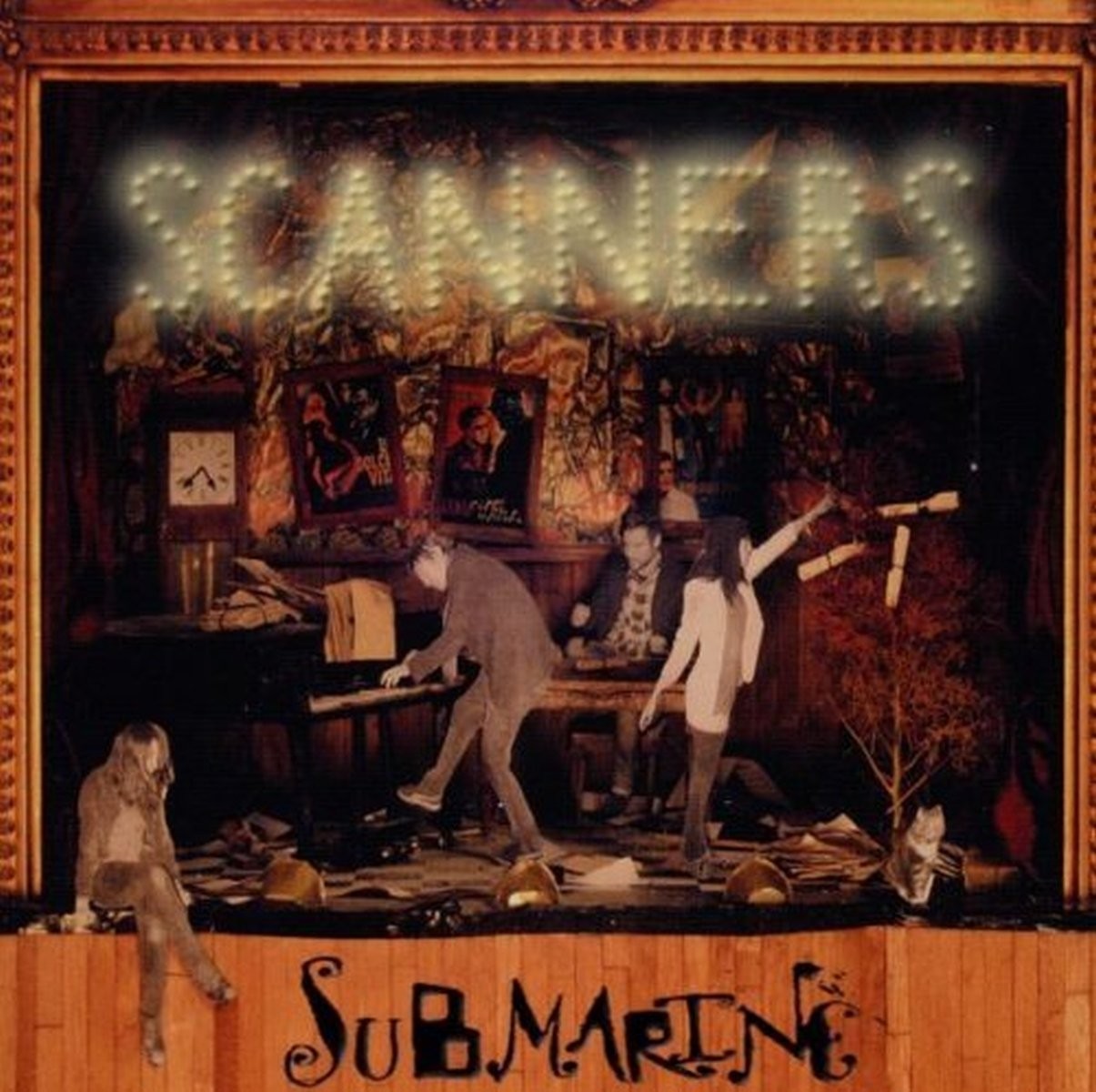 Scanners Submarine (CD)