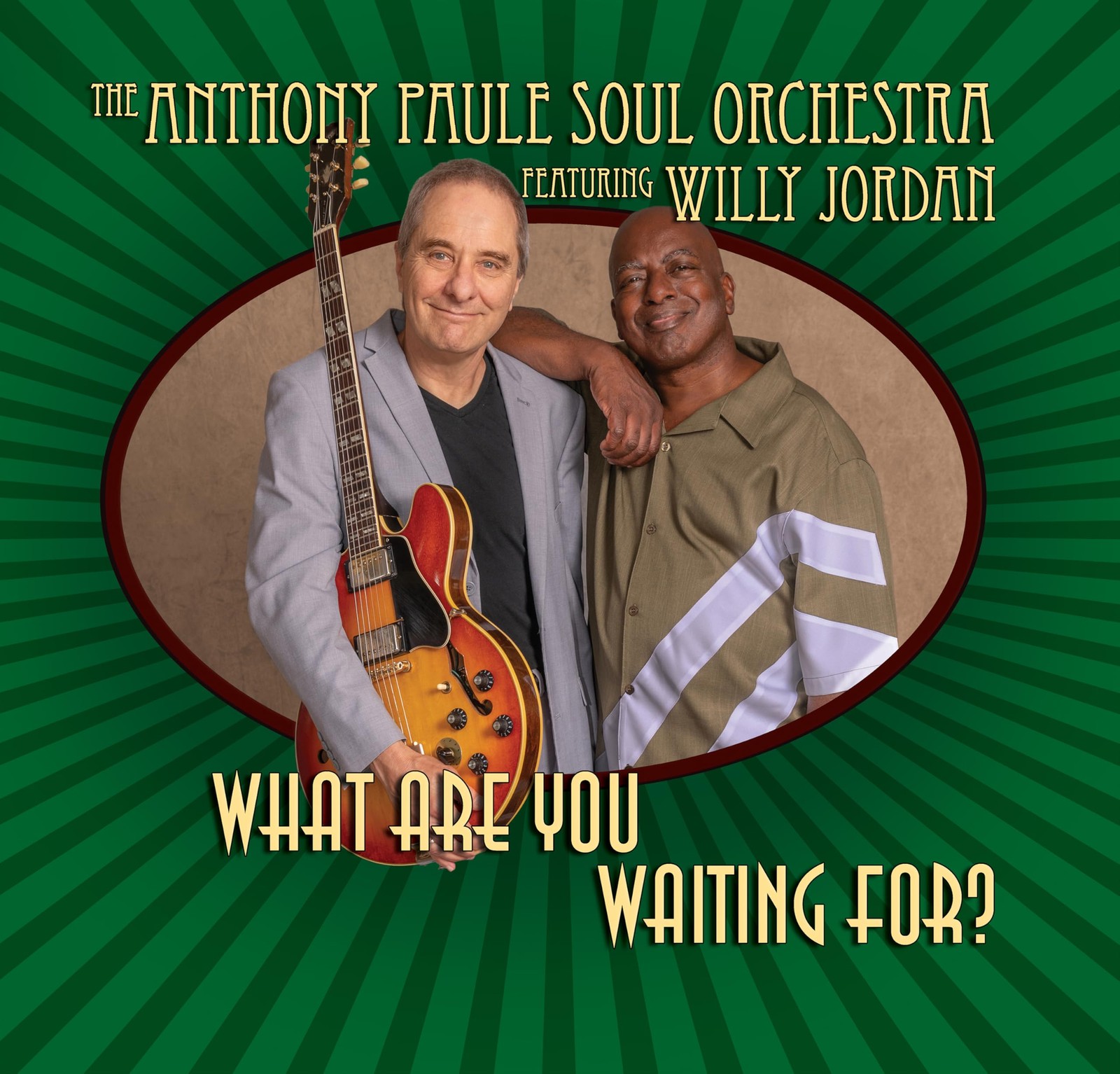 Willy Jordan What Are You Waiting for? (CD)