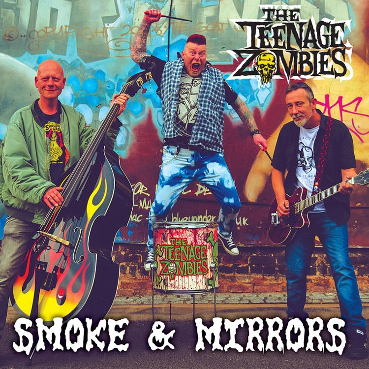 Teenage Zombies Smoke & Mirrors (CD) Album