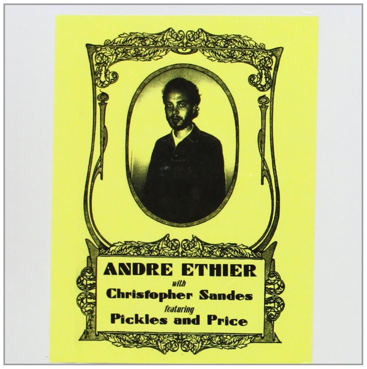 Pickles And Price With Christopher Sandes Feat. Pickles & Price (CD)