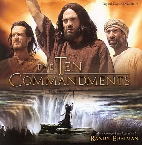 Randy Edelman Ten Commandments 2006 Soundtrack (CD)