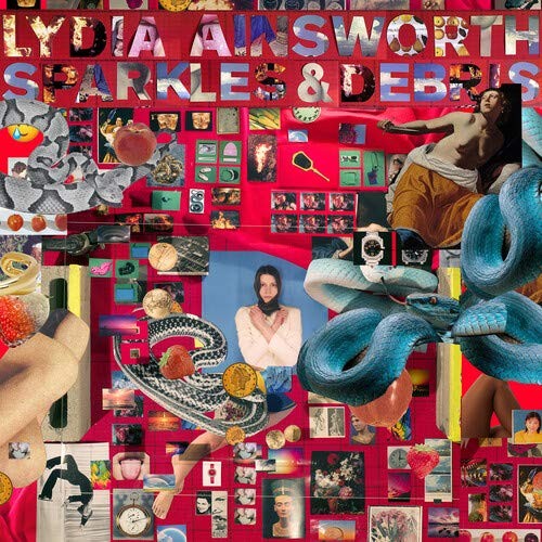 Lydia Ainsworth Sparkles & Debris Ruby (Vinyl LP)