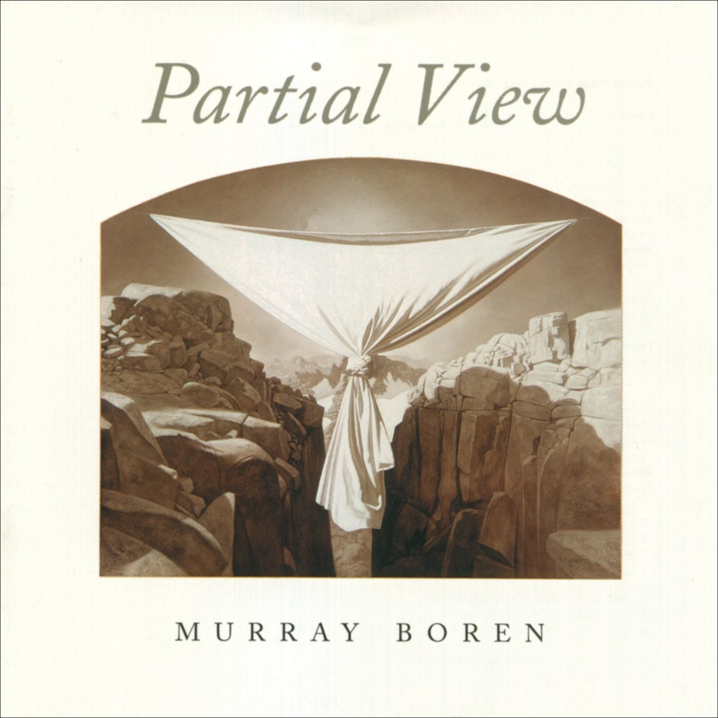 Murray Boren Partial View (CD)