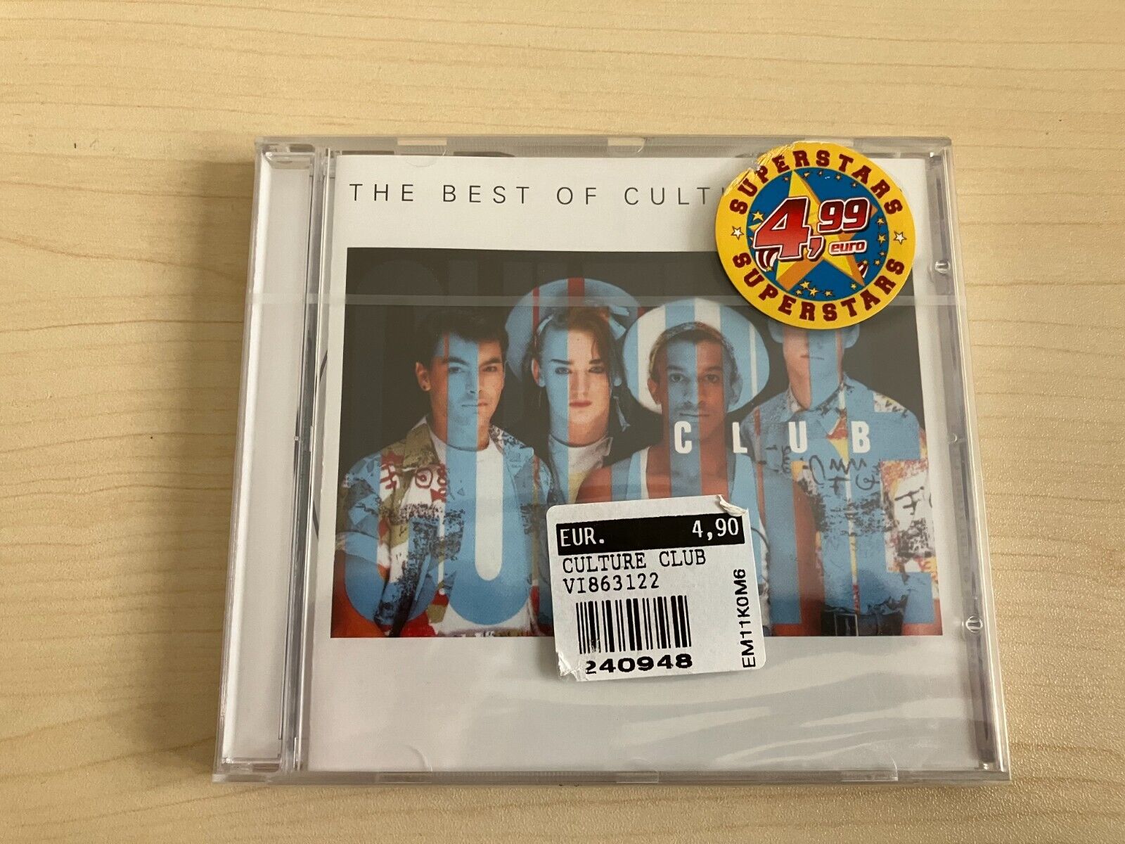 Culture Club _ The Best Of _ CD Album _ 1998 Disky SIGILLATO SEALED