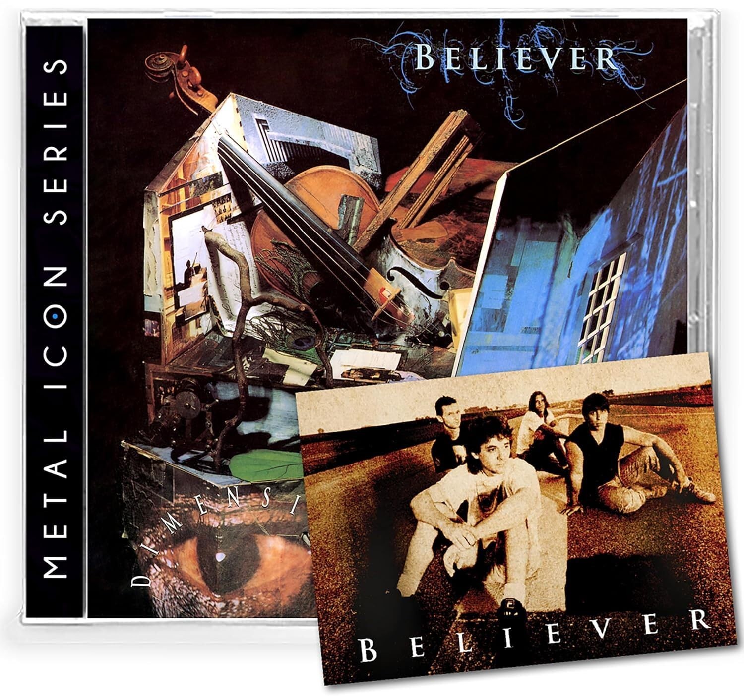 Believer Dimensions (CD)