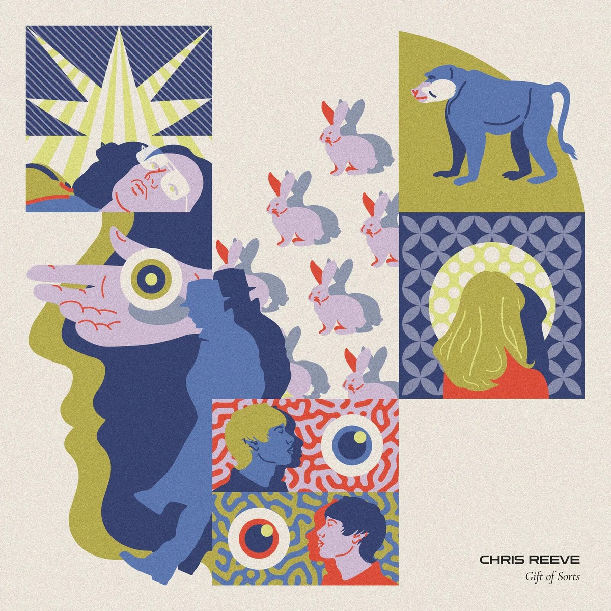 Chris Reeve Gift of Sorts (Vinyl LP) 12" Album Coloured Vinyl (Limited Edition)