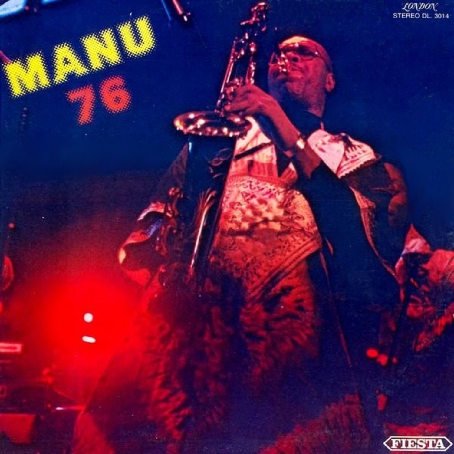 Manu Dibango Manu 76 (RSD 2024) (Vinyl LP) Limited  12" Album