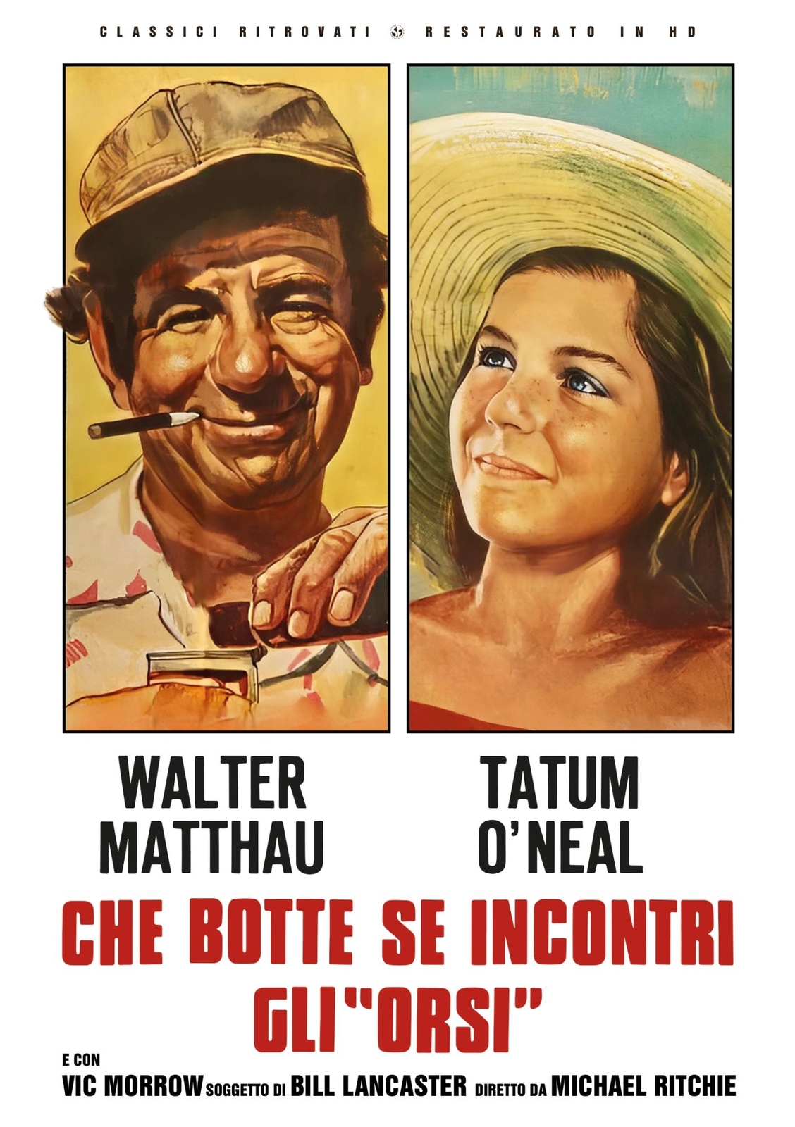 Dvd Che Botte Se Incontri Gli Orsi (Restaurato In Hd)