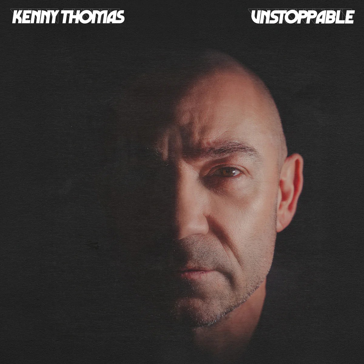 Kenny Thomas Unstoppable (CD) Album (PRESALE 08/08/2025)