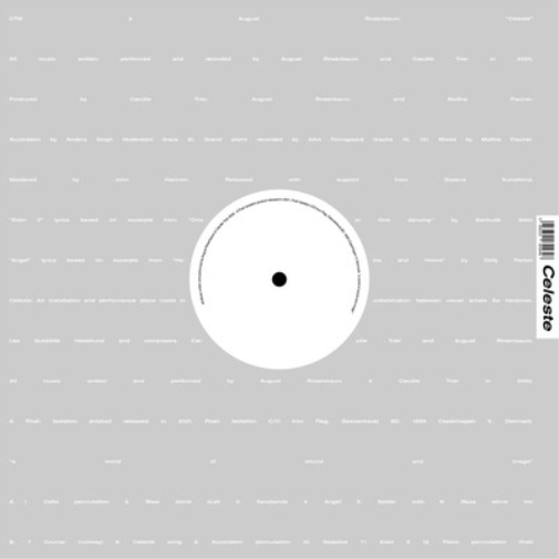 CTM & August Rosenbaum Celeste (Vinyl LP) 12" Album