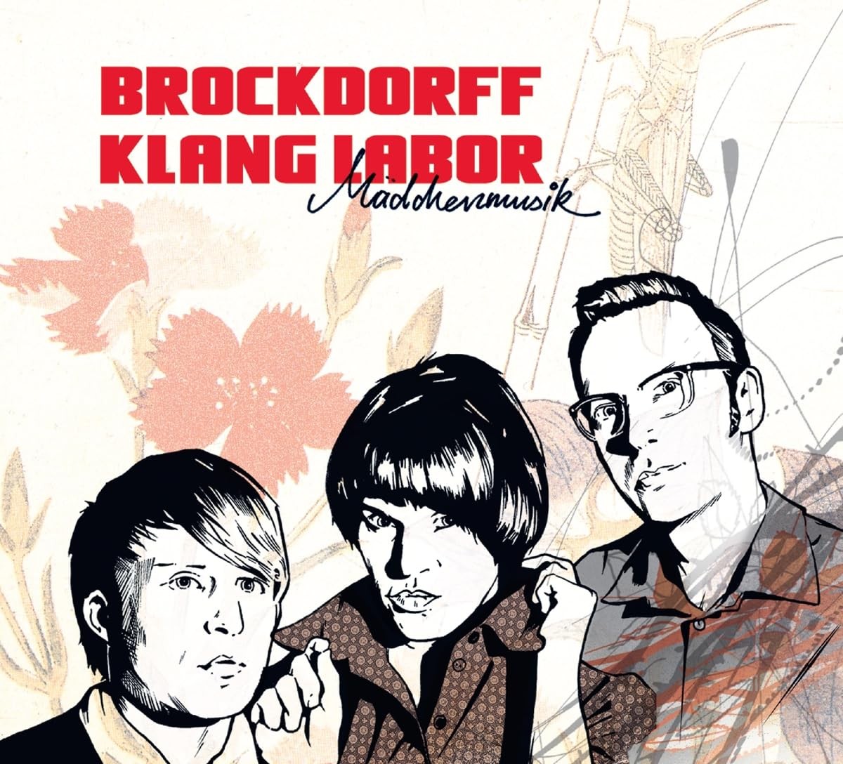Brockdorff Klang Labor Mädchenmusik (CD)